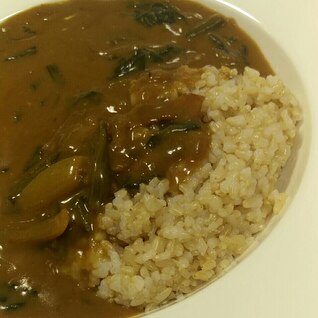 CoCo壱風！ほうれん草カレー